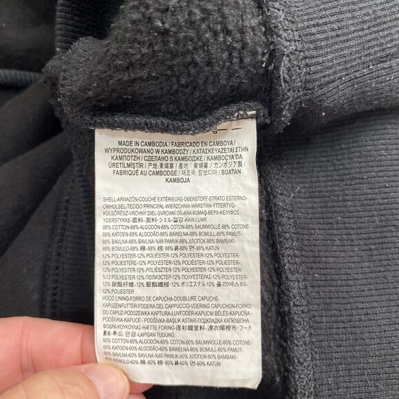 Vans Shake Junt Black M Pullover Hoodie Chicken and Waffles Streetwear Skater - Picture 7 of 7